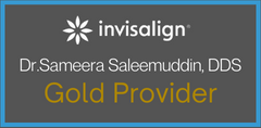 Invisalign - Dr. Saleemuddin, DDS - Gold Provider